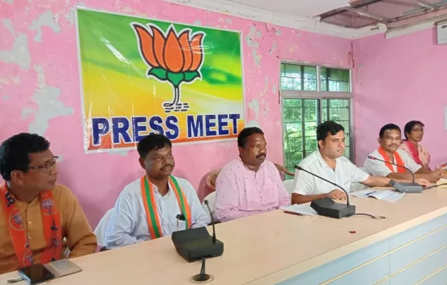 ରାଜ୍ୟ ସରକାରଙ୍କ ବିରୋଧରେ ଗର୍ଜିଲା ବିଜେପି, ପୋଲାଭରମ ପ୍ରକଳ୍ପ ଦ୍ବାରା ବିସ୍ଥାପିତ ପରିବାରଙ୍କୁ କ୍ଷତିପୂରଣ ଦାବି