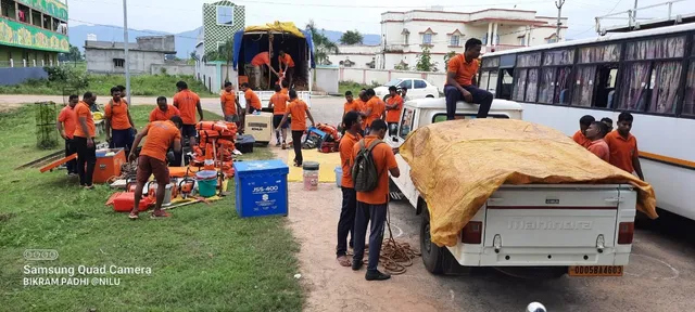 ମାଲକାନଗିରିରେ ବାତ୍ୟା ପାଇଁ ପ୍ରସ୍ତୁତି, ୩୨ ପଞ୍ଚାୟତର ୬୩ ଗ୍ରାମ ପ୍ରଭାବିତ ହେବା ଆଶଂକା