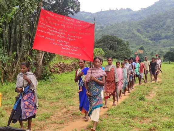 ଓଡିଶା-ଆନ୍ଧ୍ର ସୀମାନ୍ତ ଗ୍ରାମରେ ମାଓବାଦୀ ପାଳିଲେ ପ୍ରତିଷ୍ଠା ଦିବସ