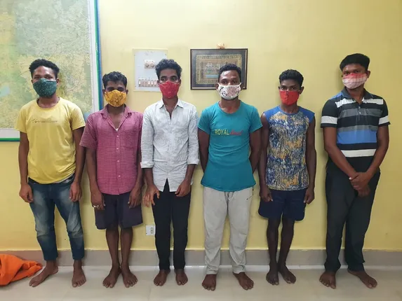 ପ୍ରେମୀ ଯୁଗଳଙ୍କୁ ଉଲଗ୍ନ କରି ଭିଡିଓ ଭାଇରାଲ୍‌ ଘଟଣା: ୬ ଅଭିଯୁକ୍ତଙ୍କୁ ପୁଲିସ ଗିରଫ କଲା