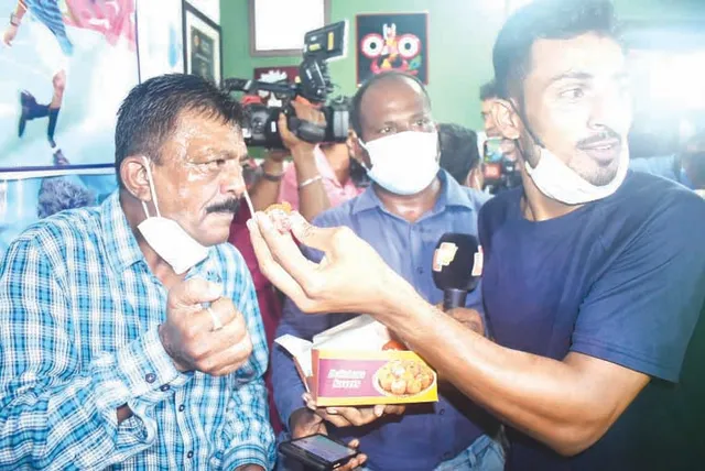 ନାଲ୍‌କୋରୁ ଖଡ଼ି ଛୁଇଁଥିଲେ ପ୍ରମୋଦ ଭଗତ!