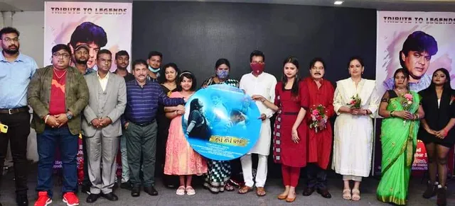 ଶାନ୍ତିରାଜଙ୍କ ଶେଷ ଆଲବମ୍ ‘ଝିପି ଝିପି ବର୍ଷା’ ଲୋକାର୍ପିତ, ଅନ୍ତରା ଚକ୍ରବର୍ତ୍ତୀଙ୍କୁ ପ୍ରଥମ ଶାନ୍ତିରାଜ ସମ୍ମାନ