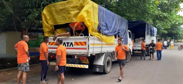 ଛୁଇଁ ଦେଇ ଚାଲିଗଲା ବାତ୍ୟା ‘ଗୁଲାବ୍’: ଟଳିଲା ବିପଦ, ଘରକୁ ଫେରିଲେ ୪୨୫୫