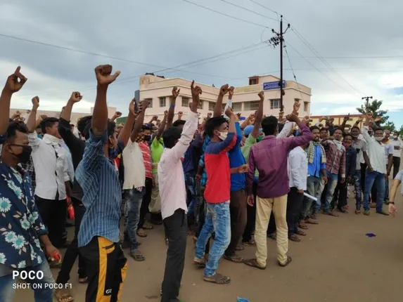 ମାନବବାଦୀ ସଂଗଠନର ସମର୍ଥକଙ୍କ ବିକ୍ଷୋଭ ଓ ଦାବିପତ୍ର ପ୍ରଦାନ