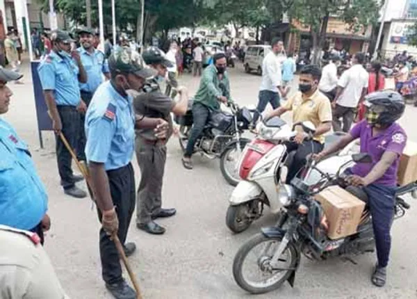 ଏସ୍‌ସିବିରେ ଟ୍ରାଫିକ୍‌ କଟକଣା: କାଜୁଆଲିଟି ରାସ୍ତା ଦେଇ ସାଧାରଣ ଯାତାୟାତ ବନ୍ଦ