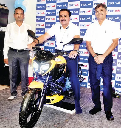 ରୀତା ଟିଭିଏସ୍‌ ଉଦ୍‌ଘାଟିତ, ଓଡ଼ିଶାରେ କମ୍ପାନିର ନୂଆ ବାଇକ ‘ରାଇଡର’