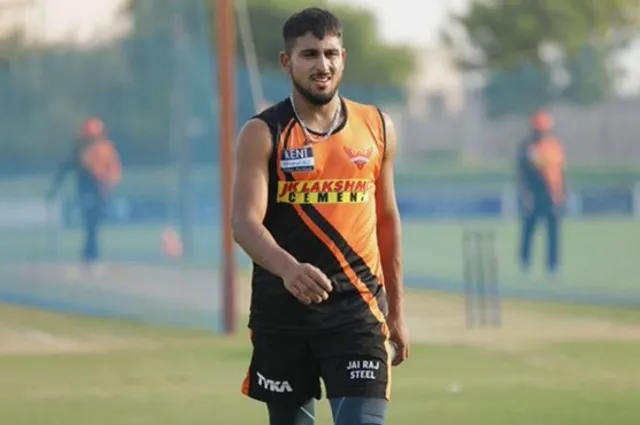 ସନ୍‌ରାଇଜର୍ସରେ ନଟରାଜନ୍‌ଙ୍କ ସ୍ଥାନ ନେଲେ ଉମ୍ରନ ମଲିକ