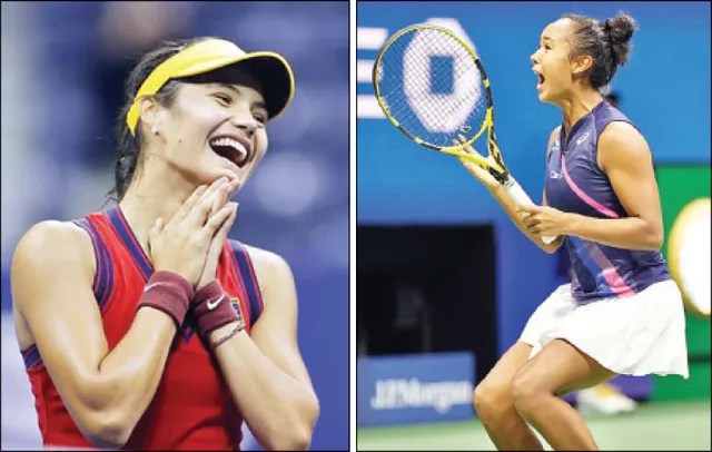 ଟ୍ରଫି ମୁକାବିଲାରେ ଦୁଇ କିଶୋରୀ ରାଡୁକାନୁ-ଫର୍ଣ୍ଣାଣ୍ଡିସ୍‌