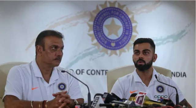 ଟି-୨୦ ବିଶ୍ବକପ୍ ପରେ ପଦ ଛାଡ଼ିବେ ଶାସ୍ତ୍ରୀ, କୁମ୍ବଲେ ପୁଣି ହୋଇପାରନ୍ତି ଟିମ୍ ଇଣ୍ଡିଆର ମୁଖ୍ୟକୋଚ୍