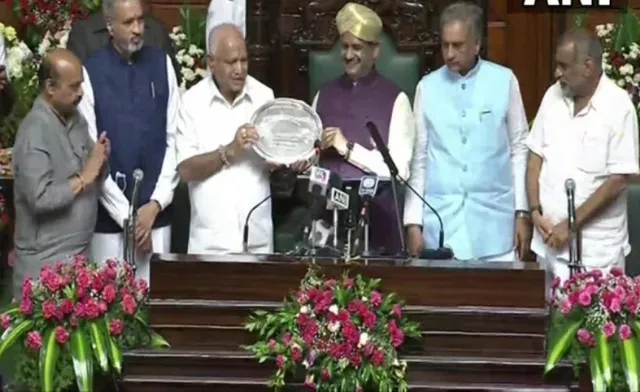 ପୂର୍ବତନ ମୁଖ୍ୟମନ୍ତ୍ରୀ ବିଏସ୍ ୟେଦିୟୁରପ୍ପାଙ୍କୁ କର୍ଣ୍ଣାଟକର ଶ୍ରେଷ୍ଠ ବିଧାୟକ ସମ୍ମାନ