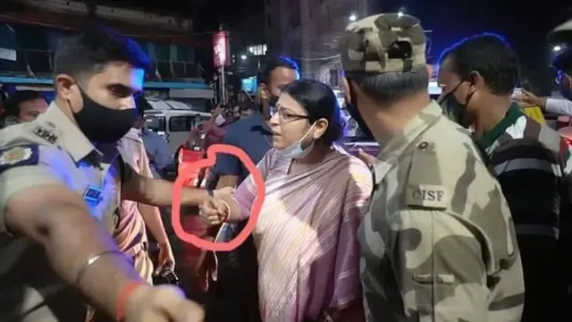 ମମତାଙ୍କ ବିପକ୍ଷରେ ବିଜେପି ପ୍ରାର୍ଥୀ ହୋଇଥିବା ପ୍ରିୟଙ୍କା ଟିବ୍ରେୱାଲଙ୍କ ଉପରେ ପୁଲିସର 'ଶାରୀରିକ ନିର୍ଯାତନା' ଅଭିଯୋଗ