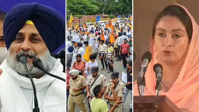 ନୂଆ କୃଷି ଆଇନକୁ ବର୍ଷେ ପୂରିଲା: କଳା ଦିବସ ପାଳିଲା ଅକାଳୀ ଦଳ