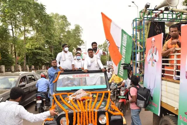 କେନ୍ଦ୍ର ଓ ରାଜ୍ୟ ଉପରେ ବର୍ଷିଲେ ରାଷ୍ଟ୍ରୀୟ ଯୁବ କଂଗ୍ରେସ ସଭାପତି