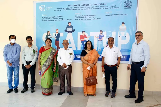 ଉତ୍କଳ ବିଶ୍ୱବିଦ୍ୟାଳୟରେ ସେଣ୍ଟର୍ ଫର୍ ଇନୋଭେସନ୍ ଆଣ୍ଡ୍ ଇନକ୍ୟୁବେସନ୍ ଉଦଘାଟିତ