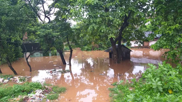 ଲଗାଣ ବର୍ଷା କାରଣରୁ ମୟୂରଭଞ୍ଜରେ ବନ୍ୟା ପରିସ୍ଥିତି, ଜଣେ ମୃତ