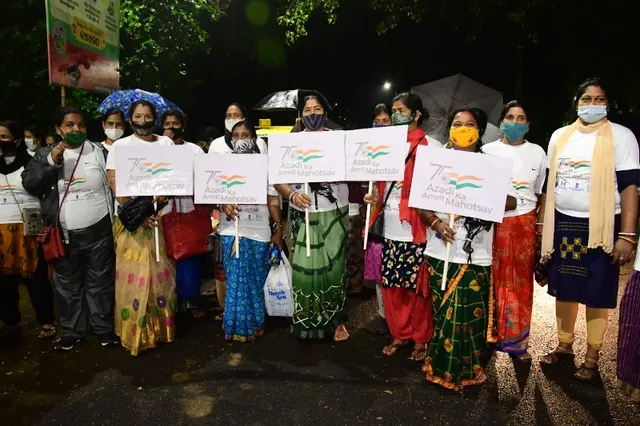 ନାରୀ ସୁରକ୍ଷାର ବାର୍ତ୍ତା ନେଇ ରାଉରକେଲା ସ୍ମାର୍ଟସିଟି ପକ୍ଷରୁ ଶୋଭାଯାତ୍ରା, ସାମିଲ ହେଲେ ମିଶନ ଶକ୍ତିର ମହିଳା