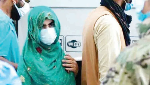 ଆଫଗାନିସ୍ତାନ ଛାଡ଼ୁଥିବା ମହିଳା ବାହାହେବାକୁ ବାଧ୍ୟ