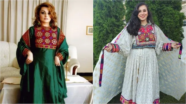 ତାଲିବାନ୍‌ ବୁର୍ଖା ଆଦେଶକୁ ବିରୋଧ କରି ପାରମ୍ପରିକ ବେଶପୋଷାକ ପିନ୍ଧା ଫଟୋ ପୋଷ୍ଟ୍‌ କରୁଛନ୍ତି ଆଫଗାନ୍‌ ନାରୀ