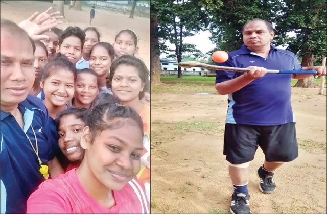 ‘ମାଉଣ୍ଟେନ୍ ହକି’ର ମହାଗୁରୁ: ପାଠ ସହ ହକିକୁ ଫେଣ୍ଟୁଛନ୍ତି ଫାଦର ରାଜେନ୍ଦ୍ର