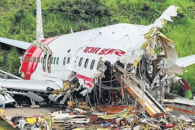 କେରଳ ବିମାନ ଦୁର୍ଘଟଣା: ପାଇଲଟ୍‌ଙ୍କ ଭୁଲ୍‌ ଯୋଗୁଁ ହୋଇଥିଲା