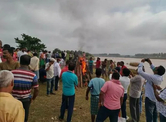 ପଞ୍ଚଭୂତରେ ଲୀନ ହେଲେ ଯୁବ ସାମ୍ବାଦିକ ଅରିନ୍ଦମ ଦାସ