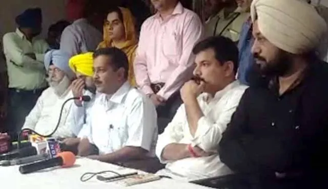 ଶିଳ୍ପପତିମାନଙ୍କ ସମସ୍ୟା ଶୁଣିବାକୁ ପଞ୍ଜାବରେ ପହଞ୍ଚିଲେ ଅରବିନ୍ଦ କେଜ୍ରିୱାଲ୍‌