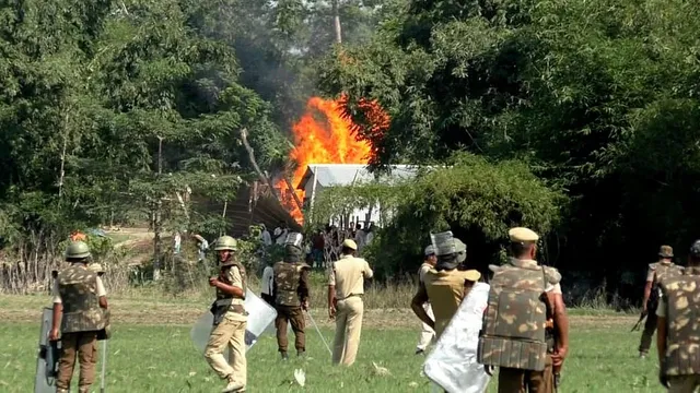 ଆସାମରେ ଜବରଦଖଲ ଉଚ୍ଛେଦ ଜାରି