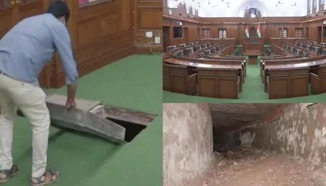 ଦିଲ୍ଲୀ ବିଧାନସଭାରେ ସୁଡ଼ଙ୍ଗ: ୭ କିମି ଲମ୍ବା, ଲାଲକିଲ୍ଲା ପର୍ଯ୍ୟନ୍ତ ଲମ୍ବିଛି