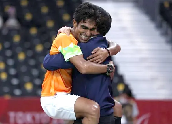 ପ୍ରମୋଦ ଭଗତ: ପୋଲିଓରୁ ପରାକ୍ରମୀ