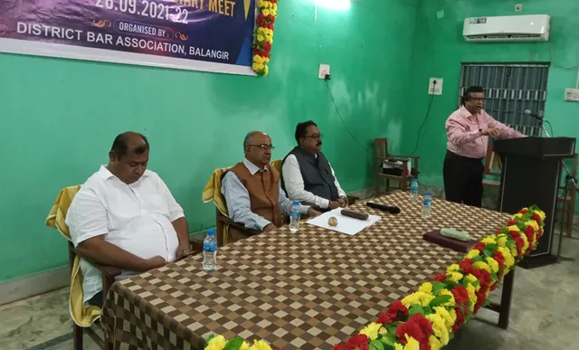 ଅଲ୍ ଓଡ଼ିଶା ବାର୍ ଏସୋସିଏସନ ସଭାପତି ଓ ସଂପାଦକମାନଙ୍କ ବୈଠକ