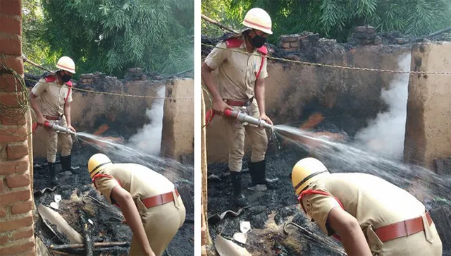 ଝଗଡ଼ା ପରେ ବୃଦ୍ଧ ଦମ୍ପତିଙ୍କ ଘରେ ନିଆଁ ଲଗାଇଲେ