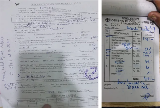 ରୋଗୀଙ୍କ ଜୀବନ ସହ ଖେଳ: ‘ବି’ ପଜିଟିଭ୍‌ ରୋଗୀଙ୍କୁ ଦିଆଗଲା ‘ଓ’ ଗ୍ରୁପ୍‌ ରକ୍ତ !