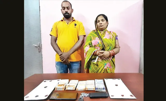 ଖଣ୍ଡଗିରିରୁ ୨ ନିଶା ବେପାରୀ ଗିରଫ; ୭୦ଗ୍ରାମ୍ ବ୍ରାଉନ୍‌ସୁଗାର, ୮୦ ହଜାର ଟଙ୍କା ଜବତ