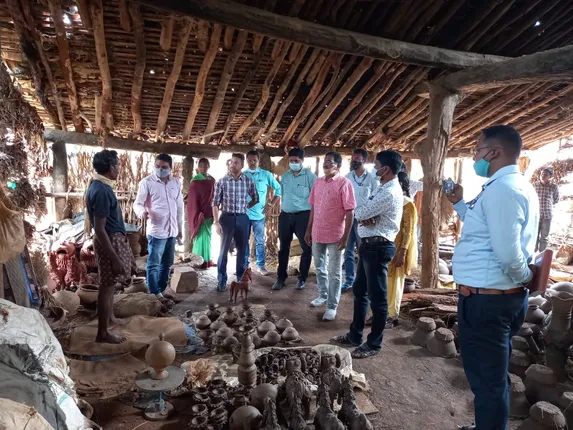 ଥୁଆମୂଳ ରାମପୁର ଗସ୍ତରେ ନୀତି ଆୟୋଗର ବିଶେଷଜ୍ଞ