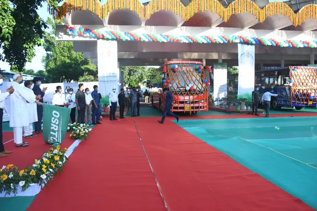 ୧୧୦ଟି ଅତ୍ୟାଧୁନିକ ବସ୍‌ର ଶୁଭାରମ୍ଭ କଲେ ମୁଖ୍ୟମନ୍ତ୍ରୀ, ଭୁବନେଶ୍ୱରରେ ‘ମୋ ବସ୍‌’ର ୨ଟି ଡିପୋ ଉଦ୍‌ଘାଟିତ