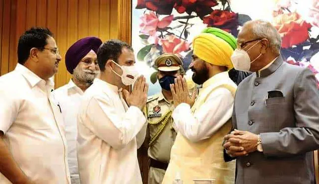 ରାହୁଲ୍‌ ଗାନ୍ଧୀଙ୍କ ସହ ଆଲୋଚନା ପରେ ଚୂଡ଼ାନ୍ତ ହେଲା ପଞ୍ଜାବ କ୍ୟାବିନେଟ୍‌: ରିପୋର୍ଟ