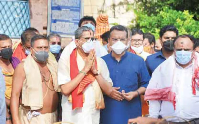 ମହାପ୍ରଭୁଙ୍କ ଦର୍ଶନ କଲେ ପ୍ରଧାନ ବିଚାରପତି