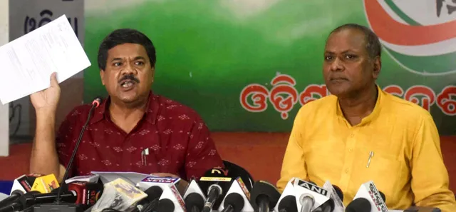 ପଞ୍ଚାୟତିରାଜ ବିଭାଗରେ ଷ୍ଟ୍ରିଟ୍‌ ଲାଇଟ୍‌ ଟେଣ୍ଡର୍‌ରେ ଚଞ୍ଚକତା: କଂଗ୍ରେସ