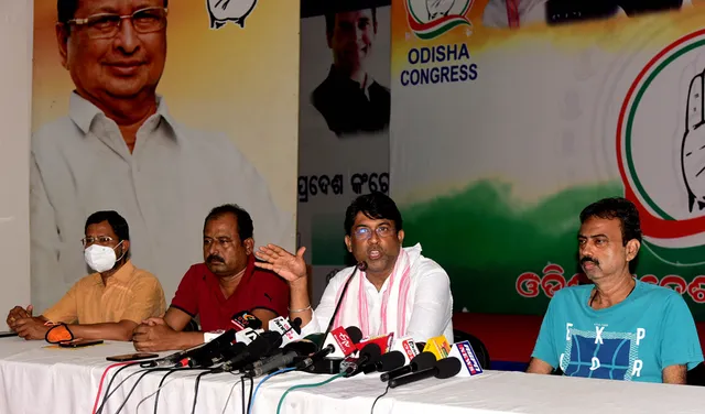 ବୃହତ ଜଳ ପ୍ରକଳ୍ପକୁ ତୁରନ୍ତ ବନ୍ଦ କରାଯାଉ: କଂଗ୍ରେସ