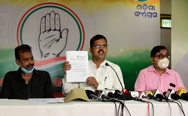 ପିପିଲି ନିର୍ବାଚନ ପାଇଁ ଜିଲ୍ଲାବାସୀଙ୍କୁ ଭୂତାଉଛି ବିଜେଡି: କଂଗ୍ରେସ