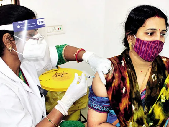 ୪ କୋଟି ହିତାଧିକାରୀ ଆଦୌ କୋଭିଡ୍‌ ଟିକା ନେଇନାହାନ୍ତି