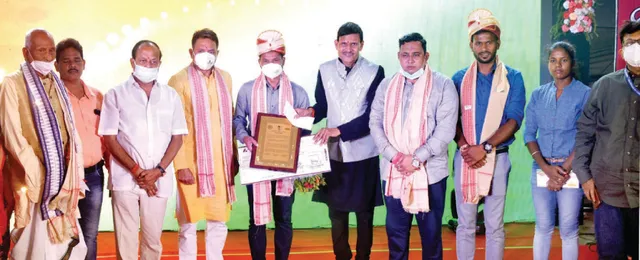 ଅମିତ ରୋହିଦାସ ଓ ବୀରେନ୍ଦ୍ର ଲାକ୍ରାଙ୍କୁ ‘ଭାରତ ଗୌରବ’ ସମ୍ମାନ