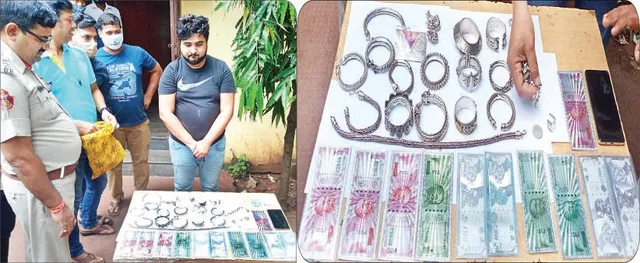 ଗହଣା ଦୋକାନରୁ ଠକେଇ ମାମଲା: ମୁମ୍ବାଇର ଏମ୍‌ବିଏ ଧୂର୍ତ୍ତ, କୋଲକାତାରୁ ଗିରଫ