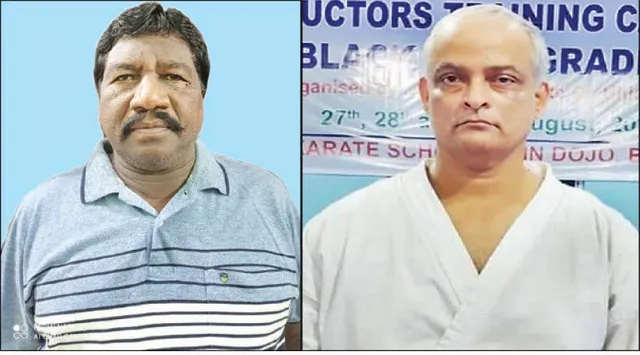 ପିଟର ଓ ହରି ପ୍ରସାଦଙ୍କୁ କମଲ ଗାଙ୍ଗୁଲି କ୍ରୀଡ଼ା ପୁରସ୍କାର