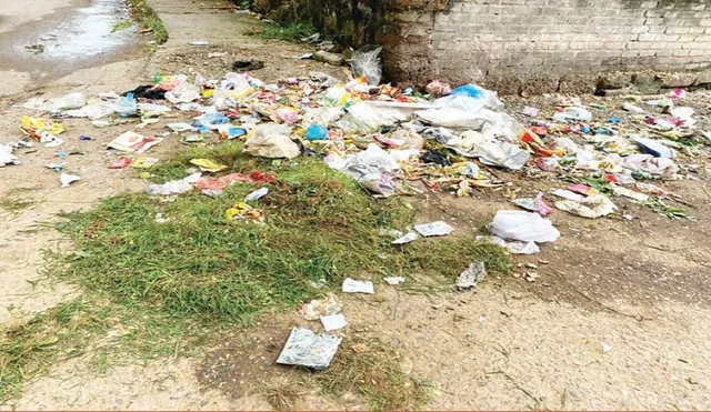 ବିଏମ୍‌ସିର ସାବତ ପୁଅ ବରମୁଣ୍ଡା ଗାଁ: ଅଳିଆ ଉଠୁନି, ଭଙ୍ଗା ସ୍ଲାବ୍‌ ମରଣଯନ୍ତା