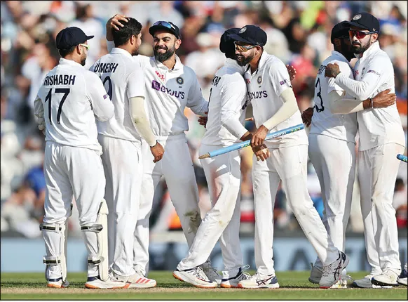 ଓଭାଲ୍‌ରେ ବୋବାଲ୍‌: ୧୧୧ ରନ୍‌ରେ ଝଡ଼ିଲା ଇଂଲଣ୍ଡର ୧୦ ୱିକେଟ୍