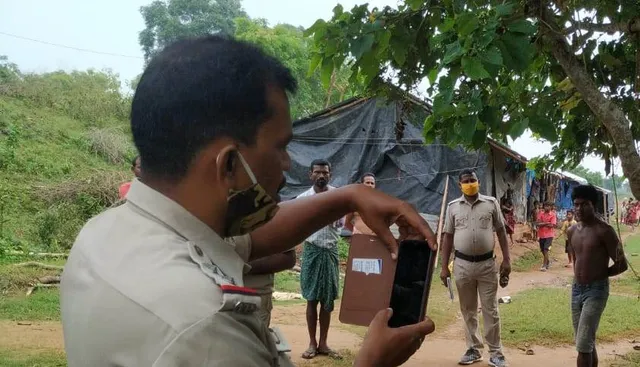 ମହିଳାଙ୍କ ଝୁଲନ୍ତା ମୃତଦେହ ଉଦ୍ଧାର