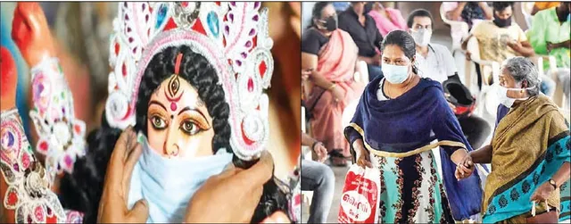 ପାର୍ବଣ ପାଇଁ ସତର୍କ କଲା କେନ୍ଦ୍ର; ୨୦ ହଜାର ତଳେ ଦୈନିକ ସଂକ୍ରମଣ, ୨୦୧ ଦିନ ପରେ ୨୦ ହଜାରରୁ କମ୍‌