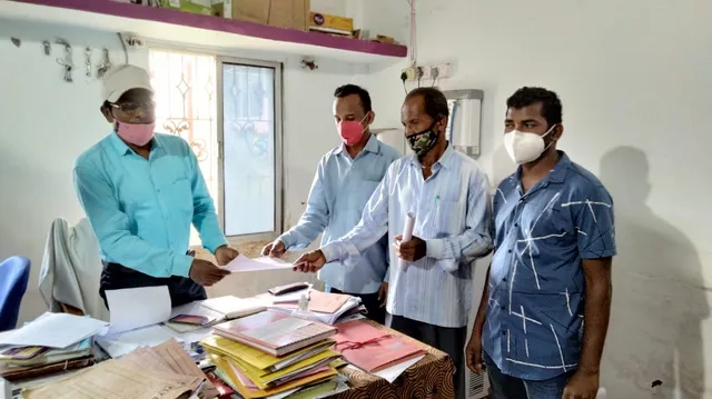 ଜବରଦଖଲ ହଟାଇବାକୁ ବ୍ଲକ୍‌ ପ୍ରଶାସନର ଦ୍ୱାରସ୍ଥ 