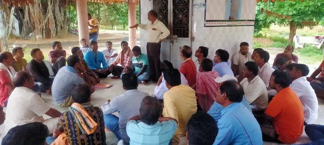 ବିନିକା ପାପକ୍ଷୟ ଘାଟରେ ଚାଷୀ ସମାବେଶ